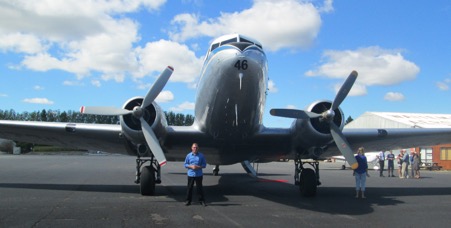 DC3 at ardmore