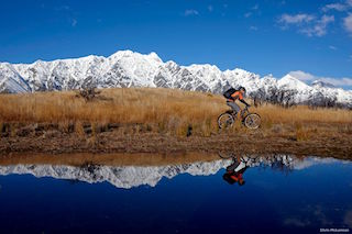 mountain biking